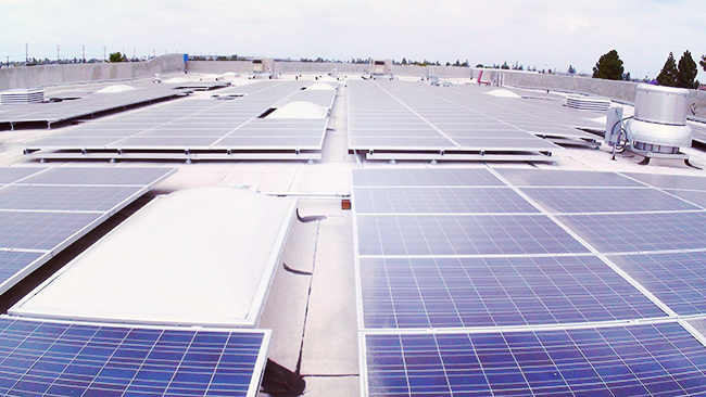 Commercial Solar in Anaheim California