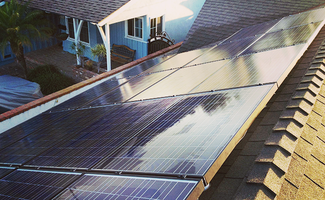 Residential Solar in Garden Grove California