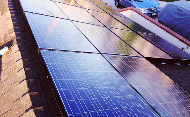Residential Solar in Garden Grove California