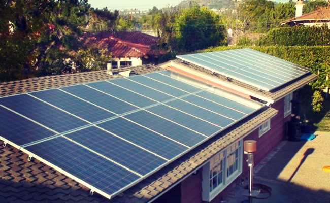 Residential Solar Santa Ana California