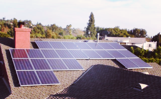 Residential Solar Santa Ana California