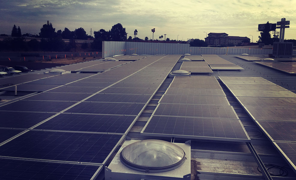 Commercial Solar Fresno California
