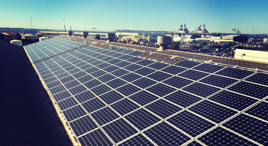 Commercial Solar San Diego CA