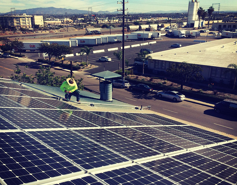 Commercial Solar San Diego California